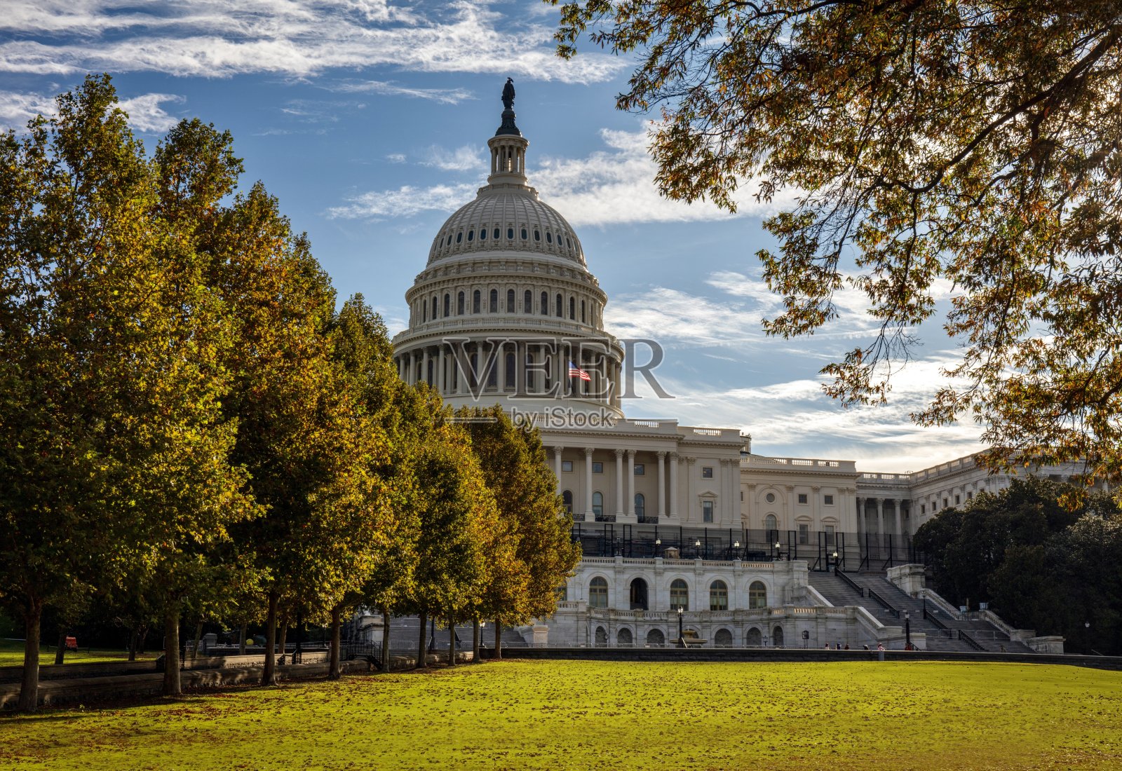 秋天的华盛顿特区照片摄影图片