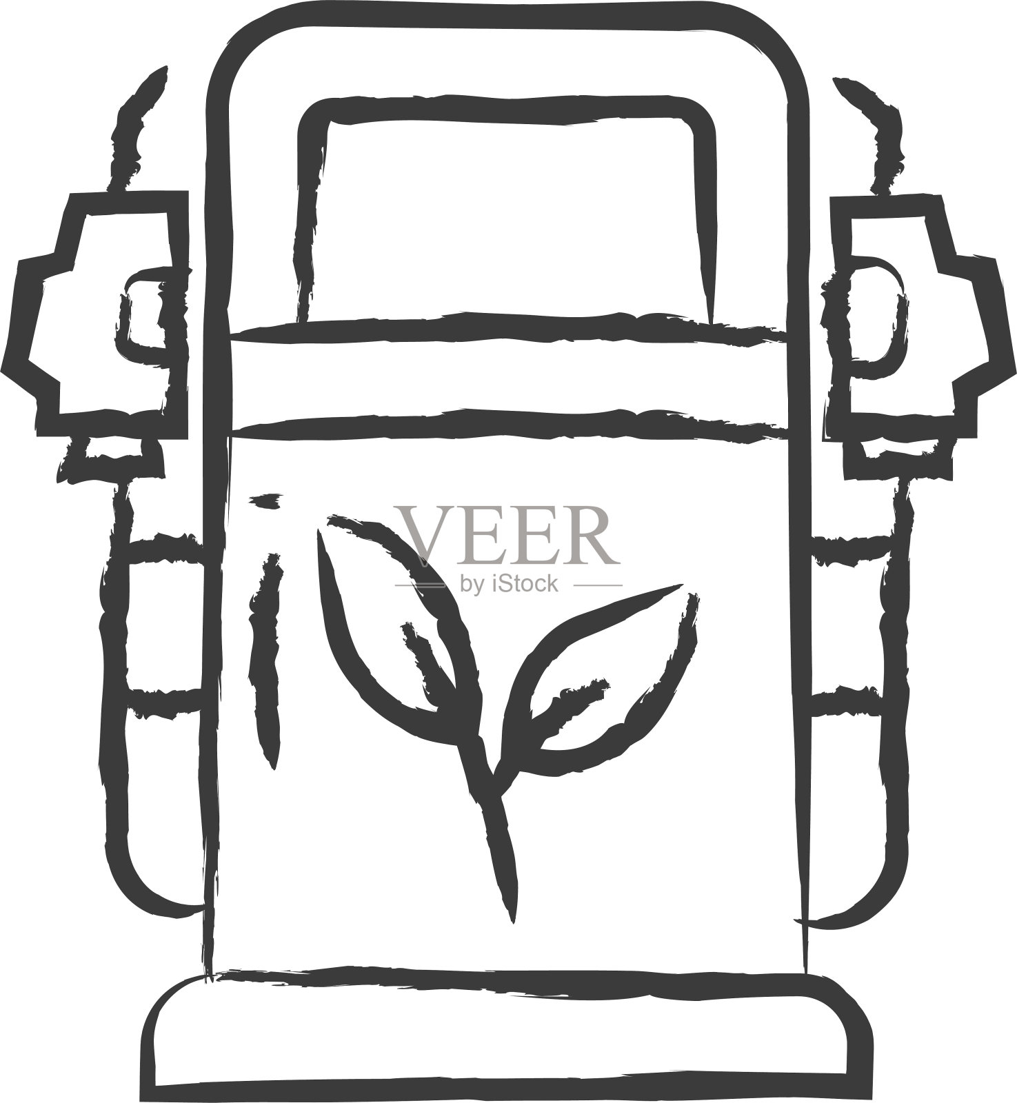 燃料手绘矢量插图插画图片素材