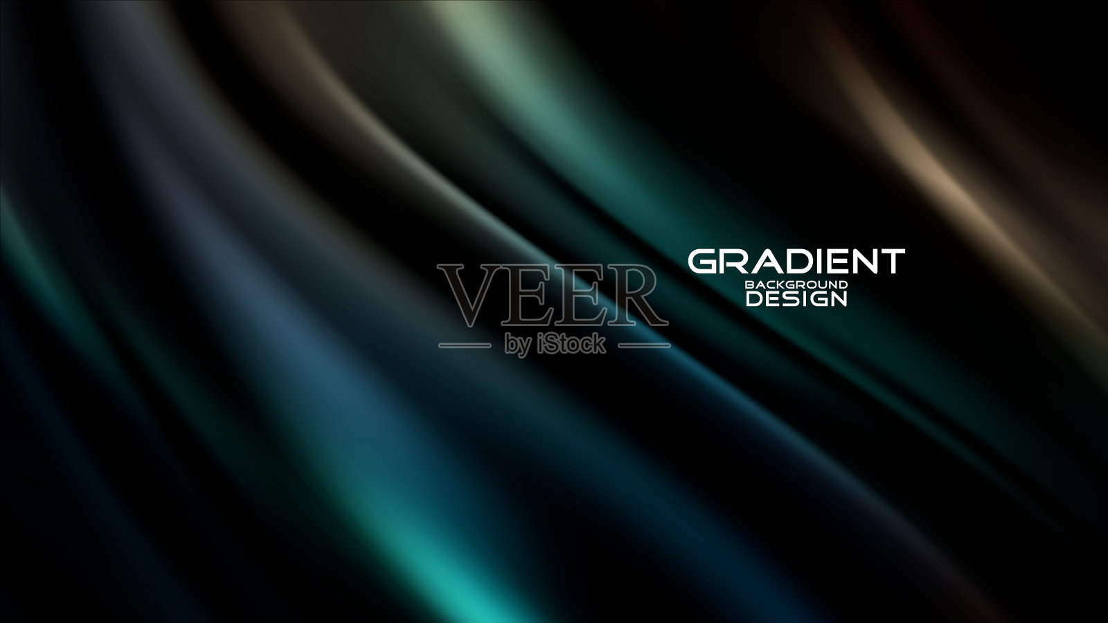 暗波风格的背景设计。插画图片素材