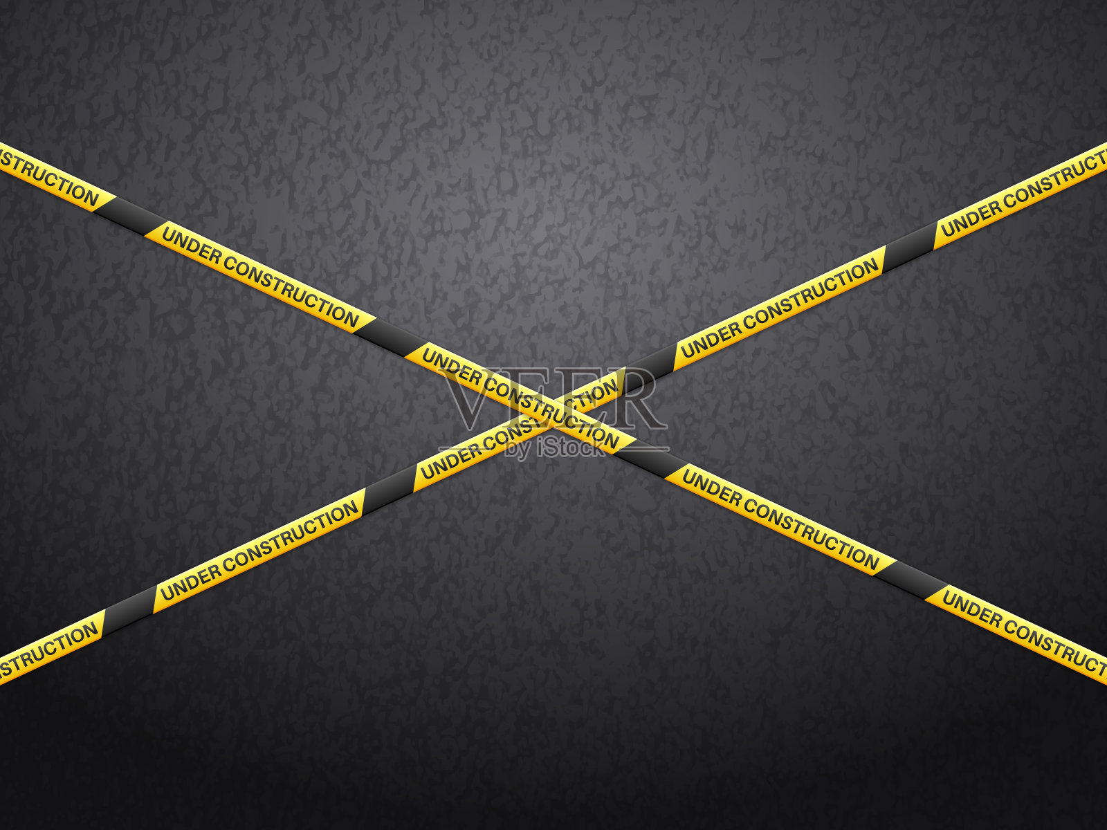 沥青背景施工胶带插画图片素材