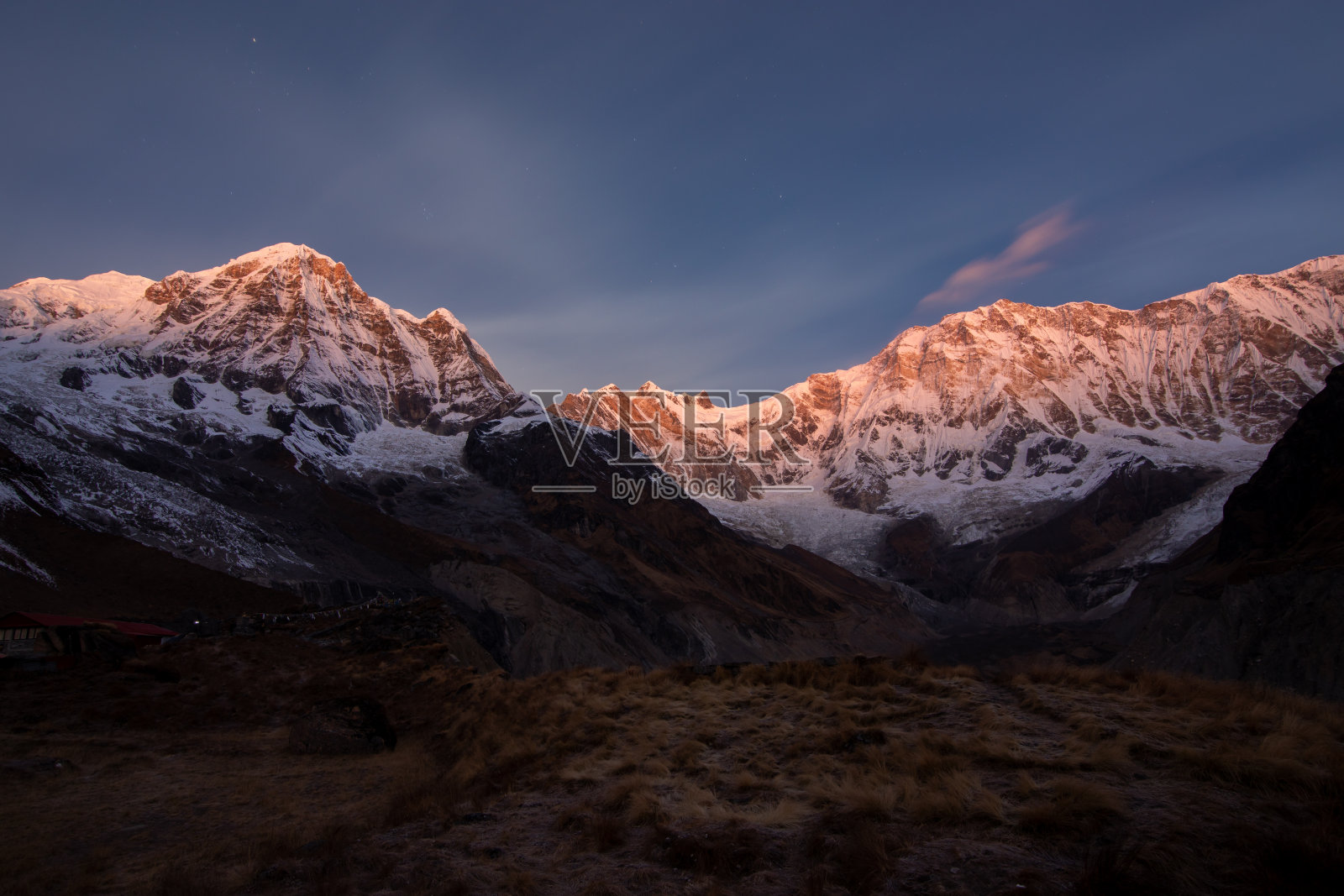 迷人的山峰照片摄影图片