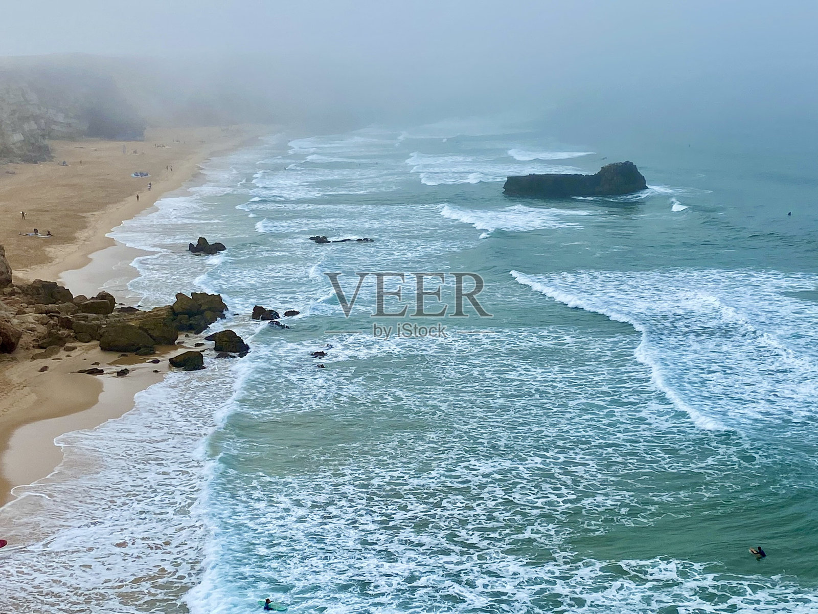 葡萄牙-阿尔加维-萨格雷斯-托内尔广场照片摄影图片