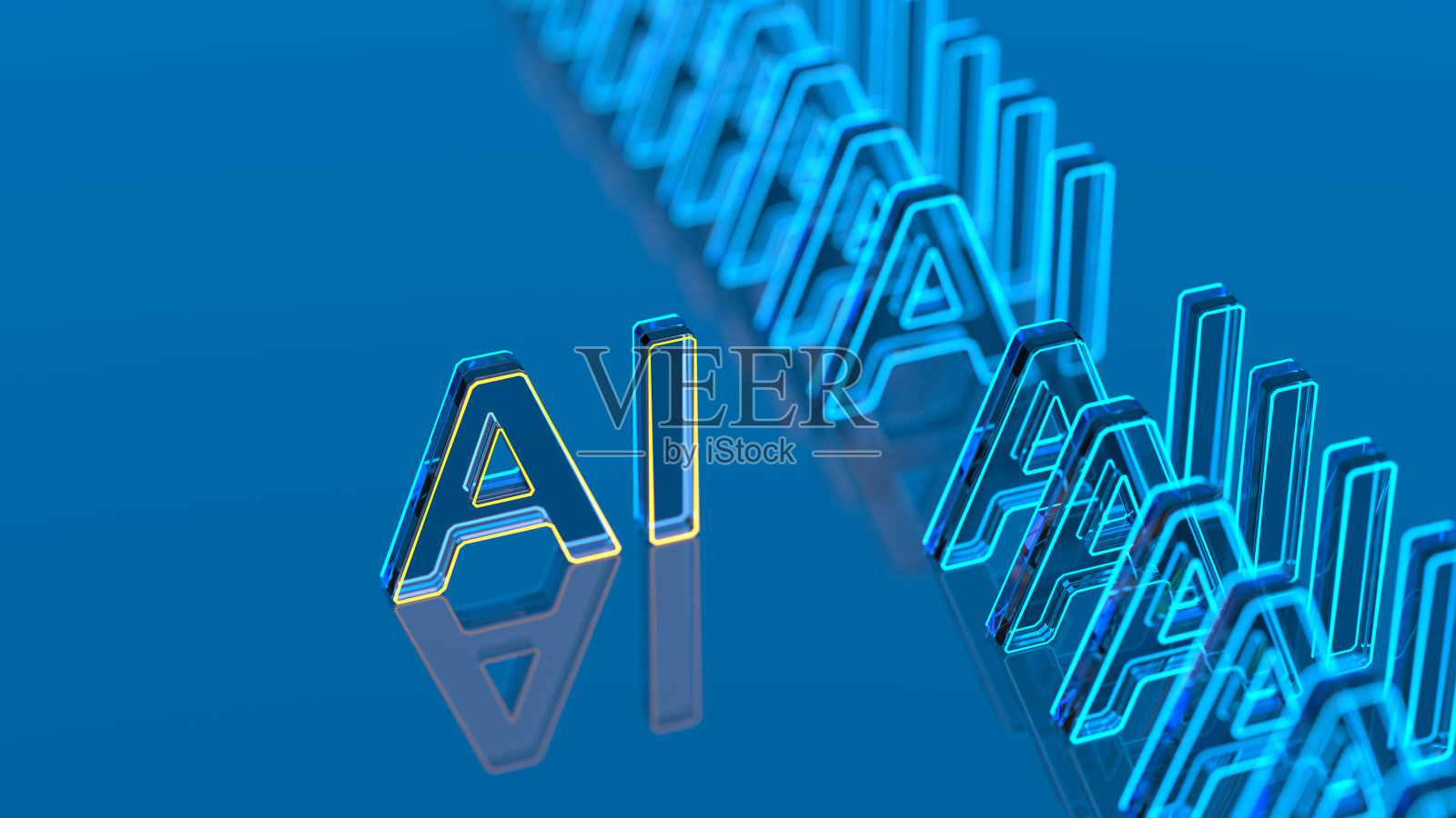 人工智能——数字概念、创新和新技术照片摄影图片