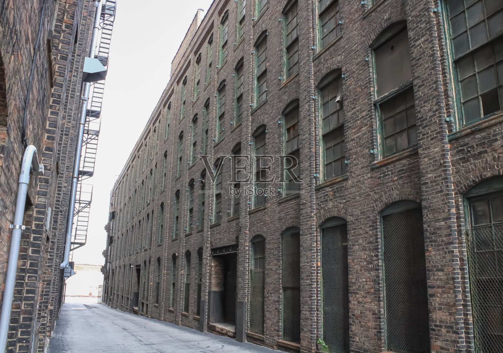 圣路易斯巷照片摄影图片