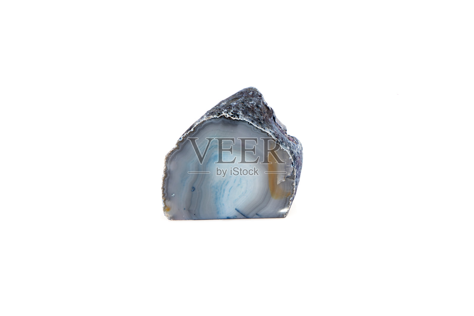 紫带状玛瑙照片摄影图片