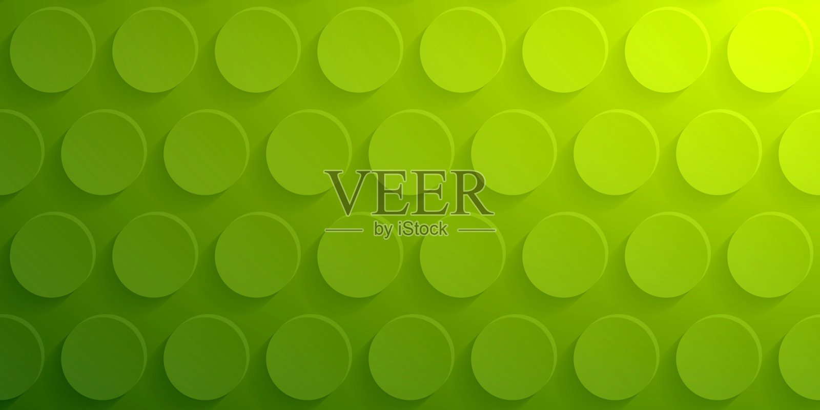 抽象绿色背景-几何纹理插画图片素材