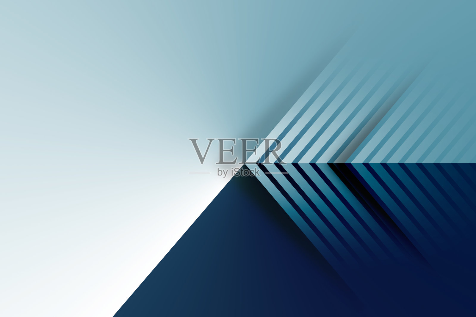 对角线，三角形，光和影插画图片素材