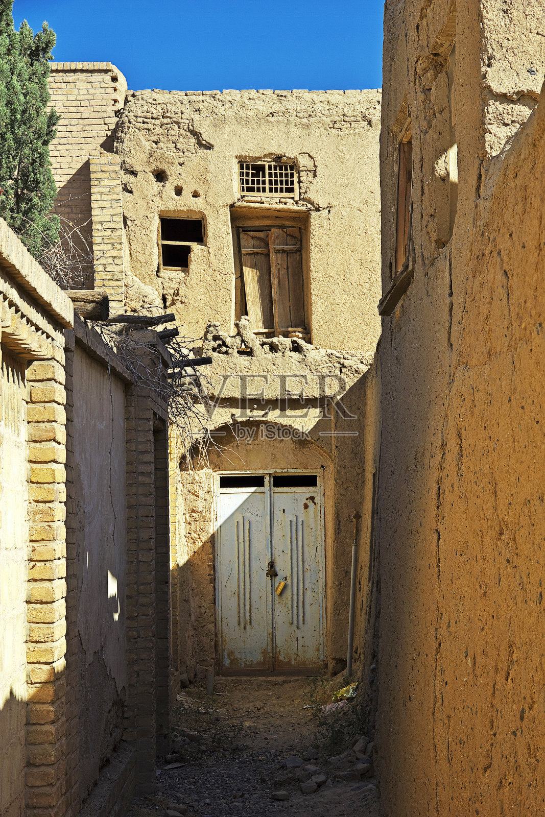 伊朗纳坦兹市风光照片摄影图片