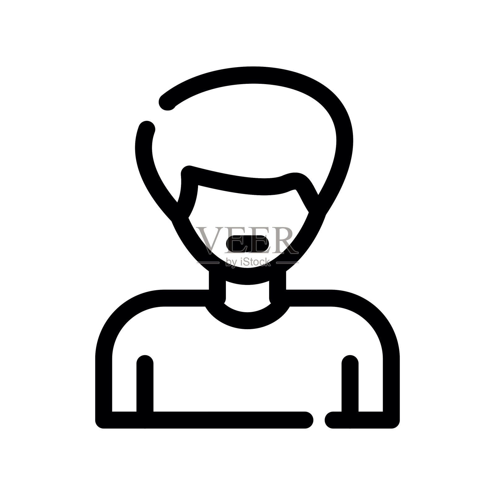 律师图标插画图片素材