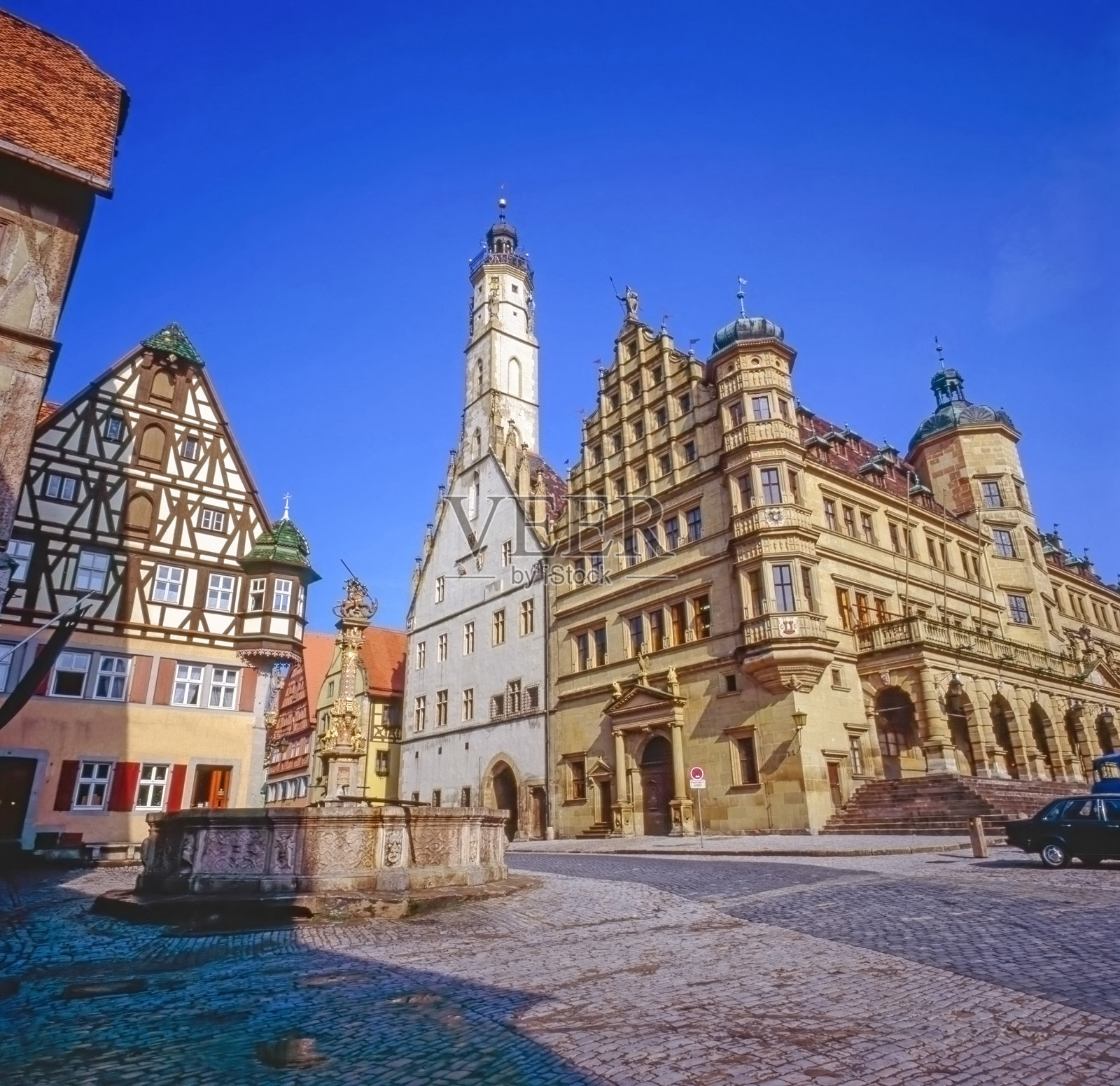 Rothenburg、德国照片摄影图片