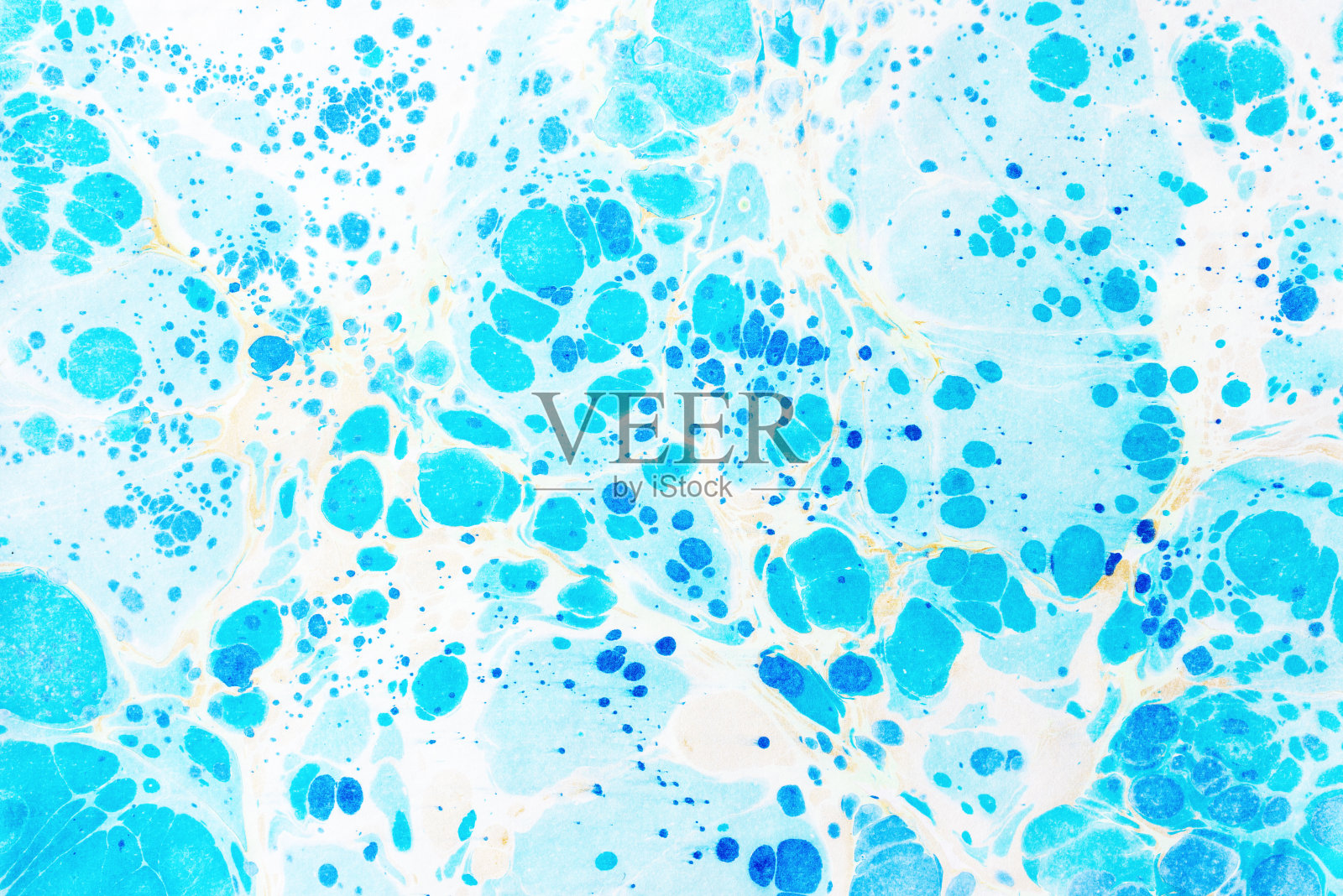 Ebru艺术或大理石艺术在纸上抽象的背景。照片摄影图片