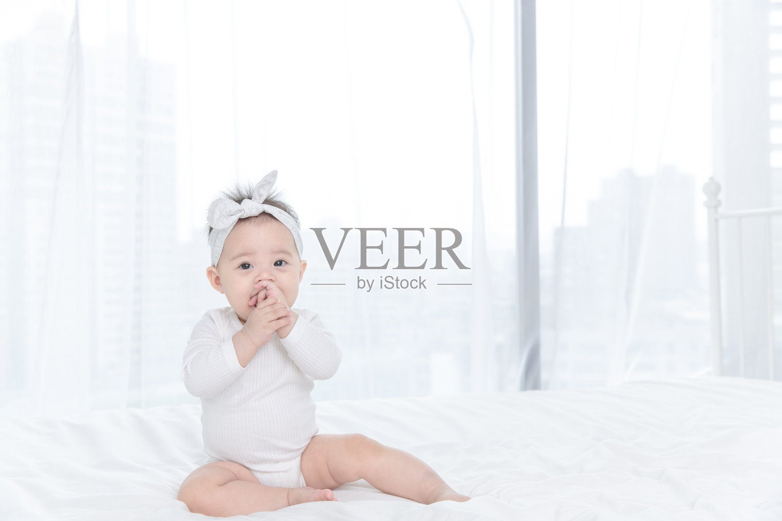 亚洲婴儿照片摄影图片