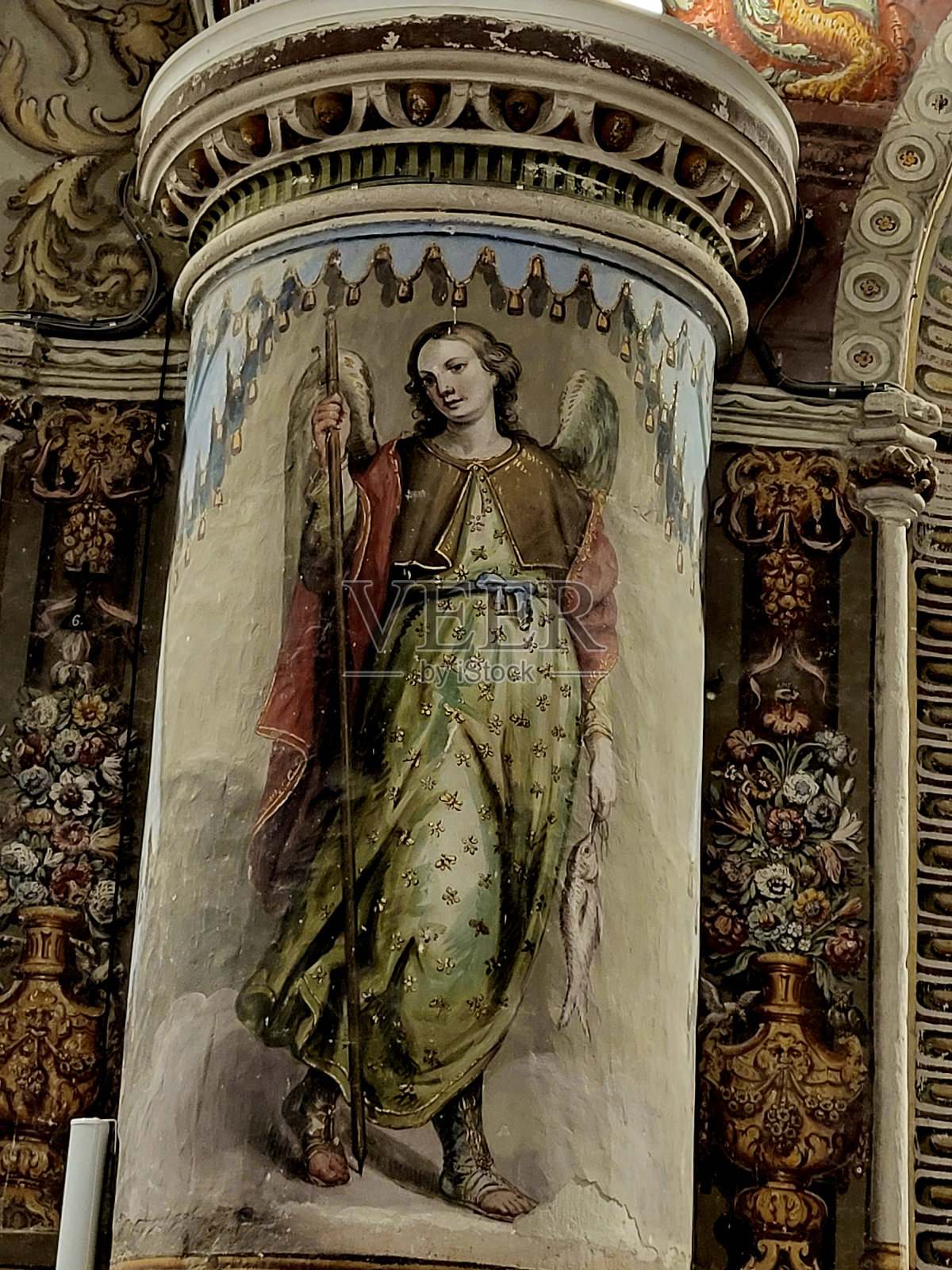 圣杰罗尼莫修道院，格拉纳达照片摄影图片