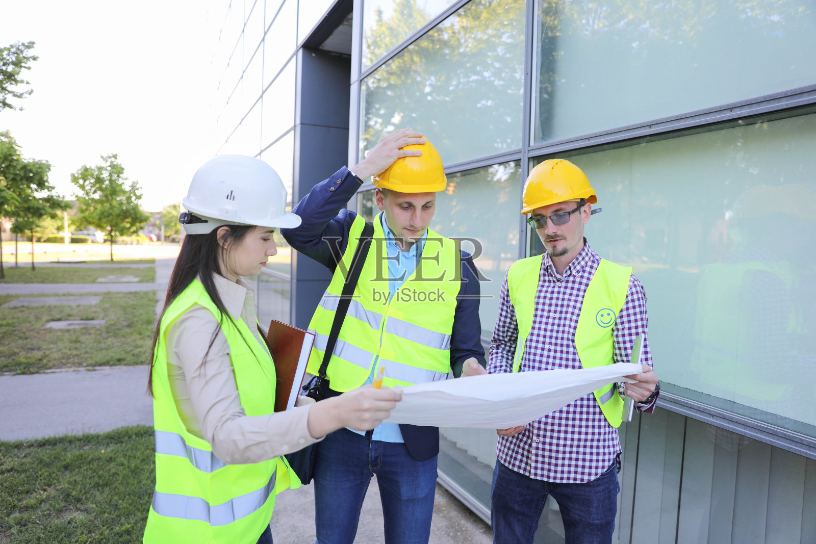 专业工程师照片摄影图片