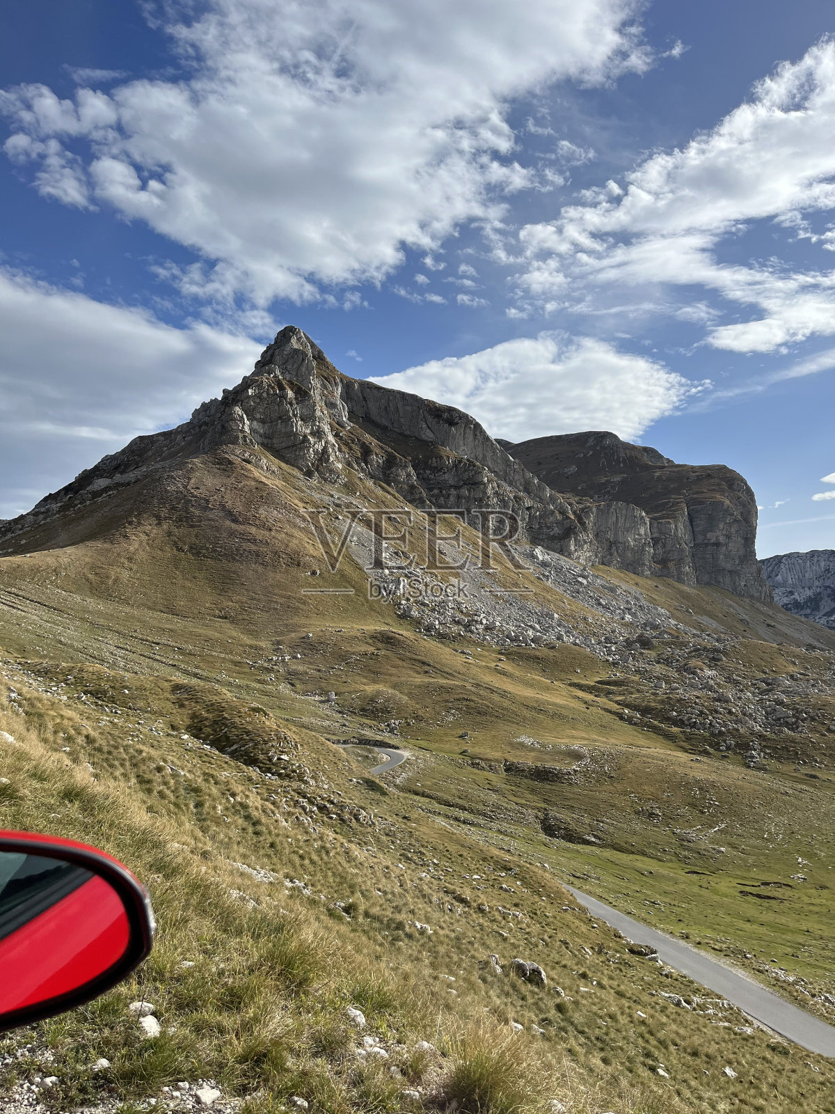 塞德罗山口，黑山的杜米特国家公园照片摄影图片