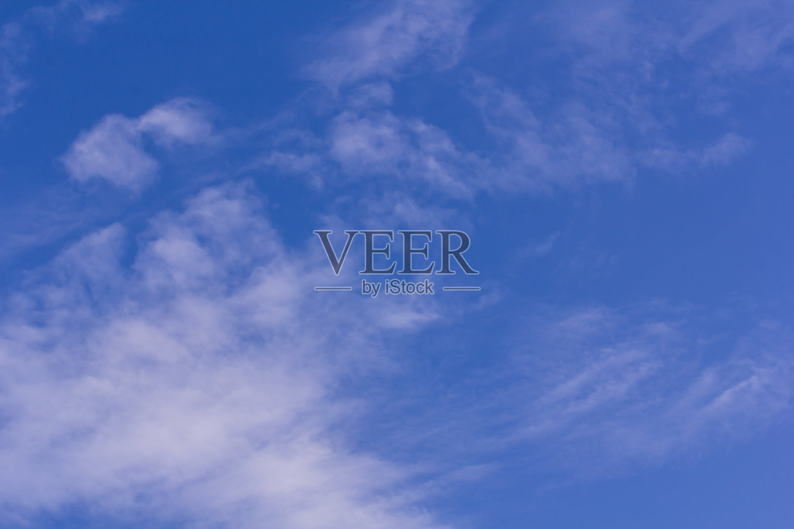 云与蓝天纹理和背景照片摄影图片