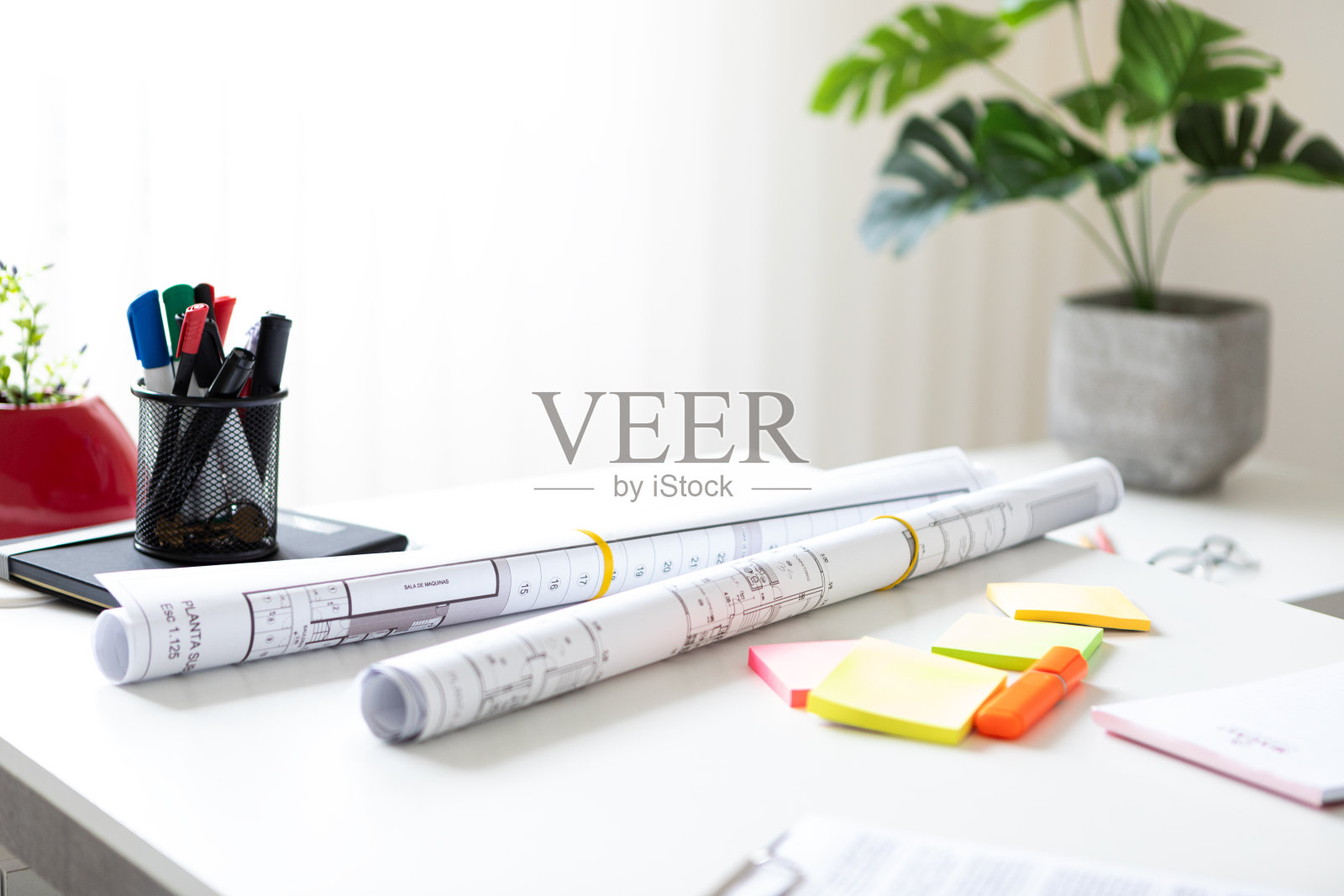 没有人的办公室和工作空间照片摄影图片