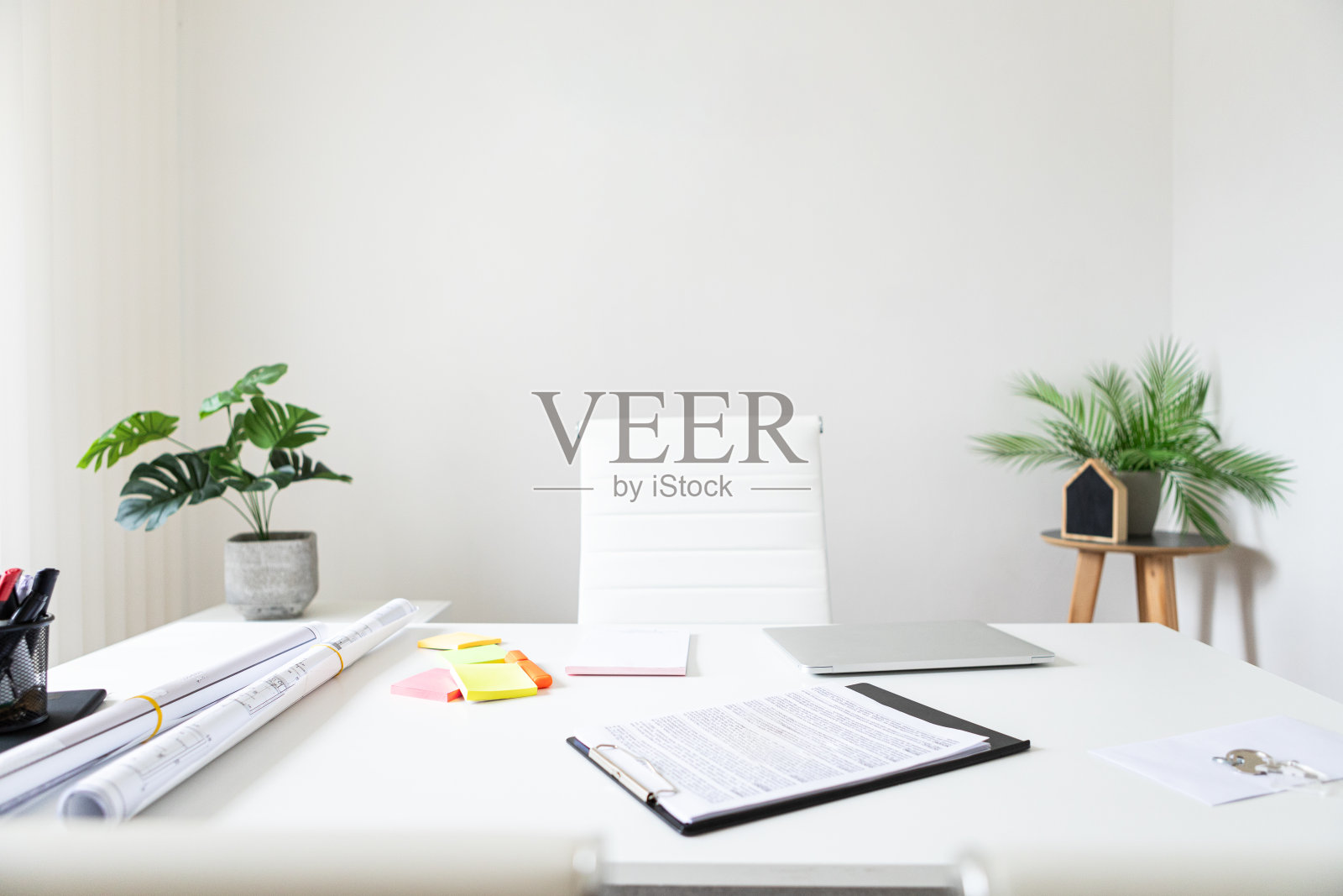 没有人的办公室和工作空间照片摄影图片