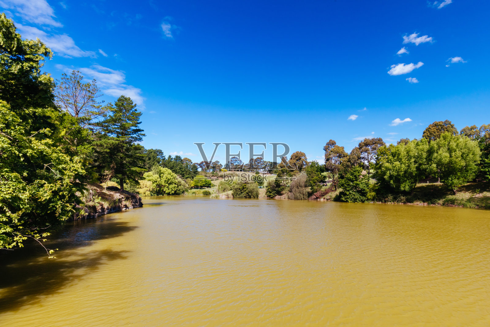 澳大利亚维多利亚州贝里克的威尔逊植物园照片摄影图片