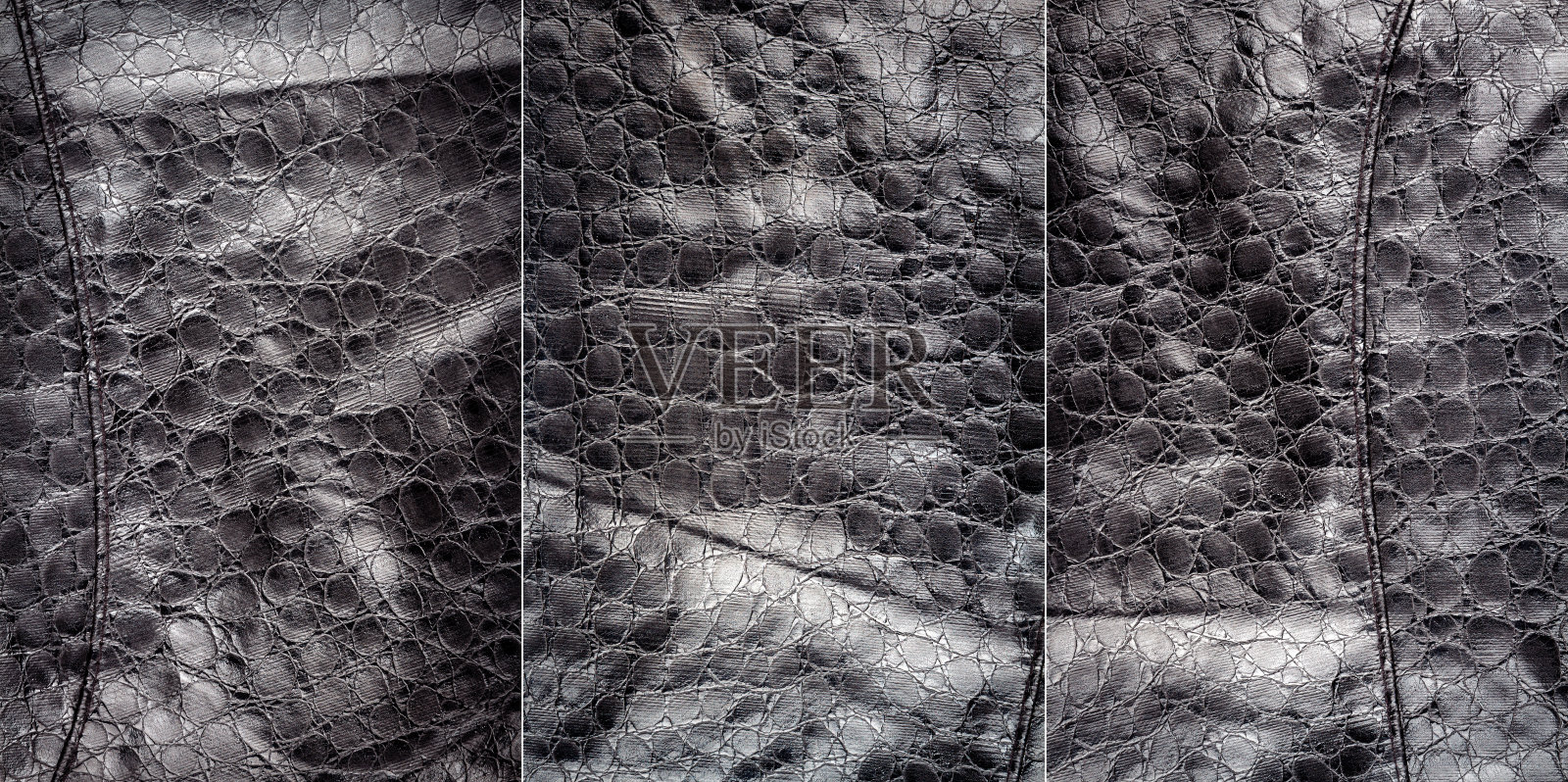 黑色皮革纹理的集合照片摄影图片
