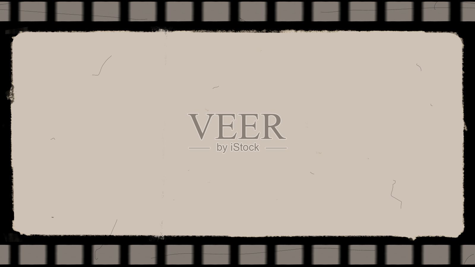 复古复古的效果破坏了胶片框架的质感。动态滚膜效果。照片摄影图片