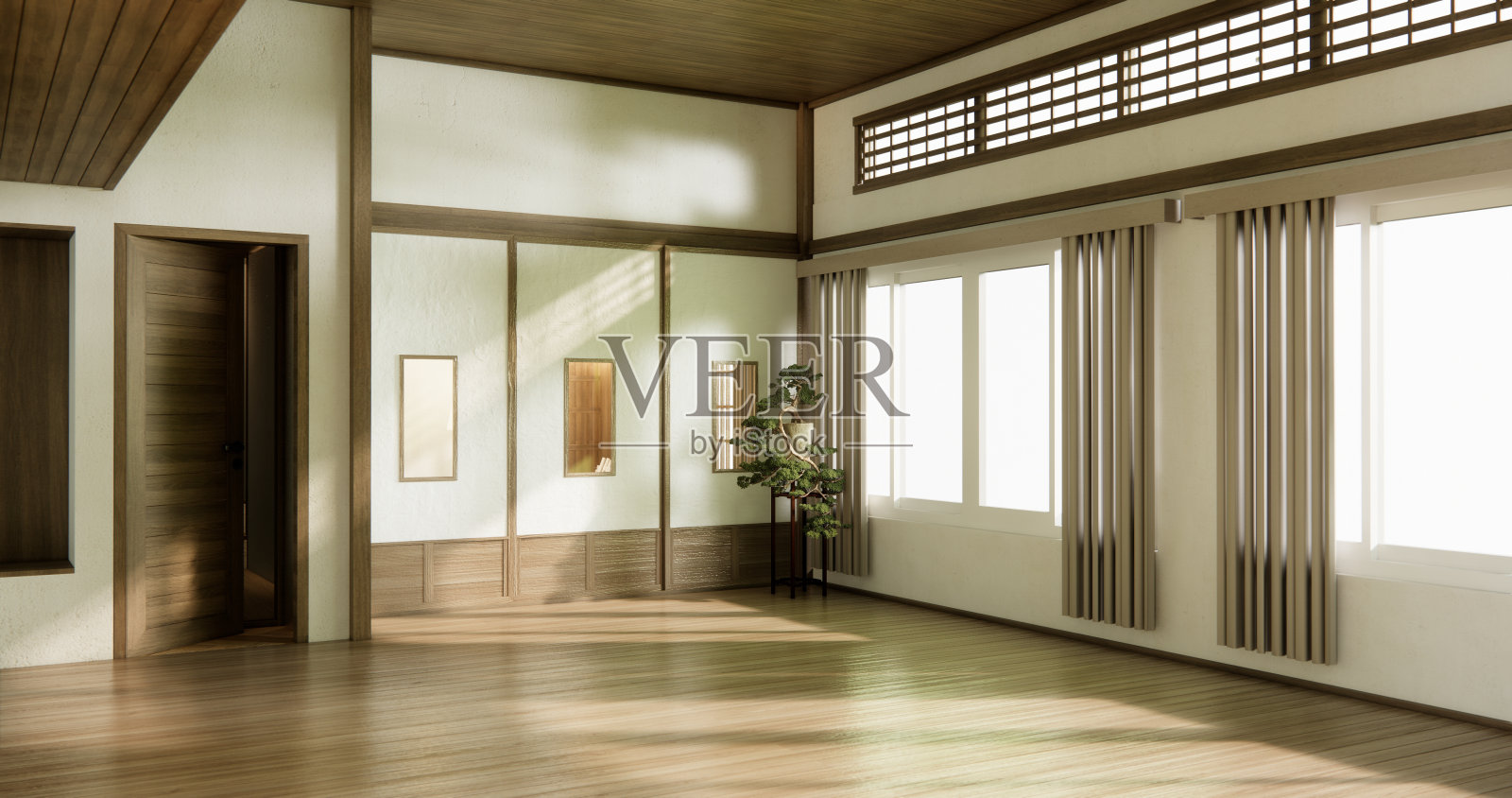 空木房，室内清洁房照片摄影图片