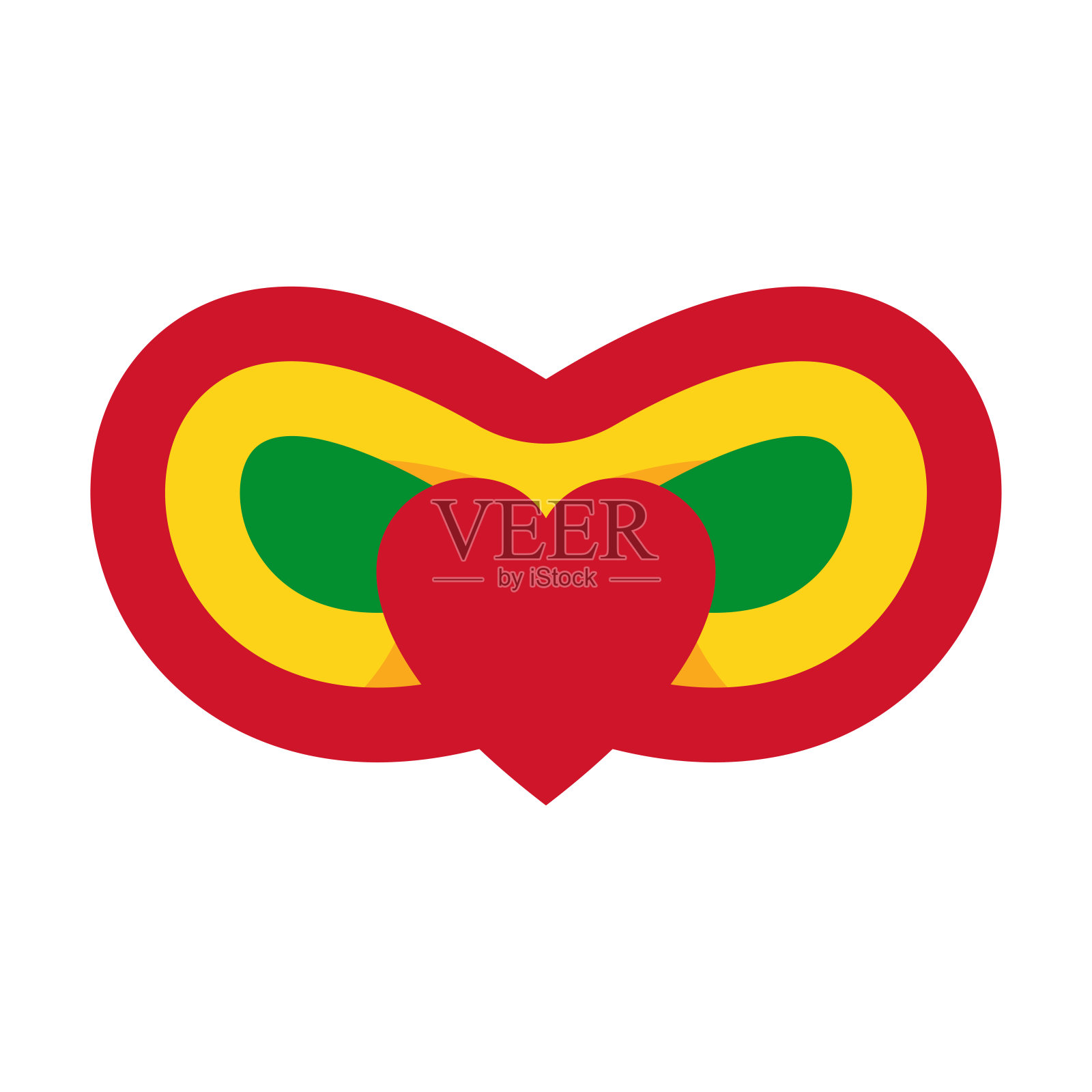 加纳元素独立日插图设计矢量插画图片素材