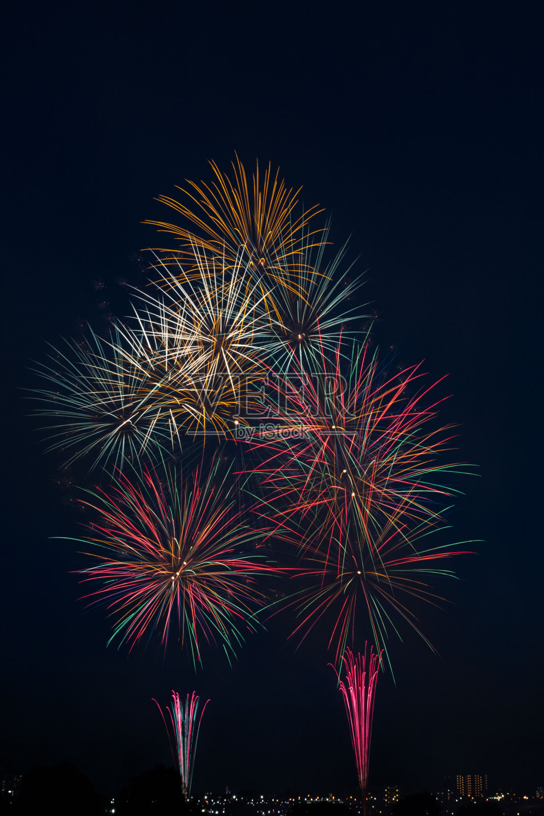 日本的烟花#5照片摄影图片