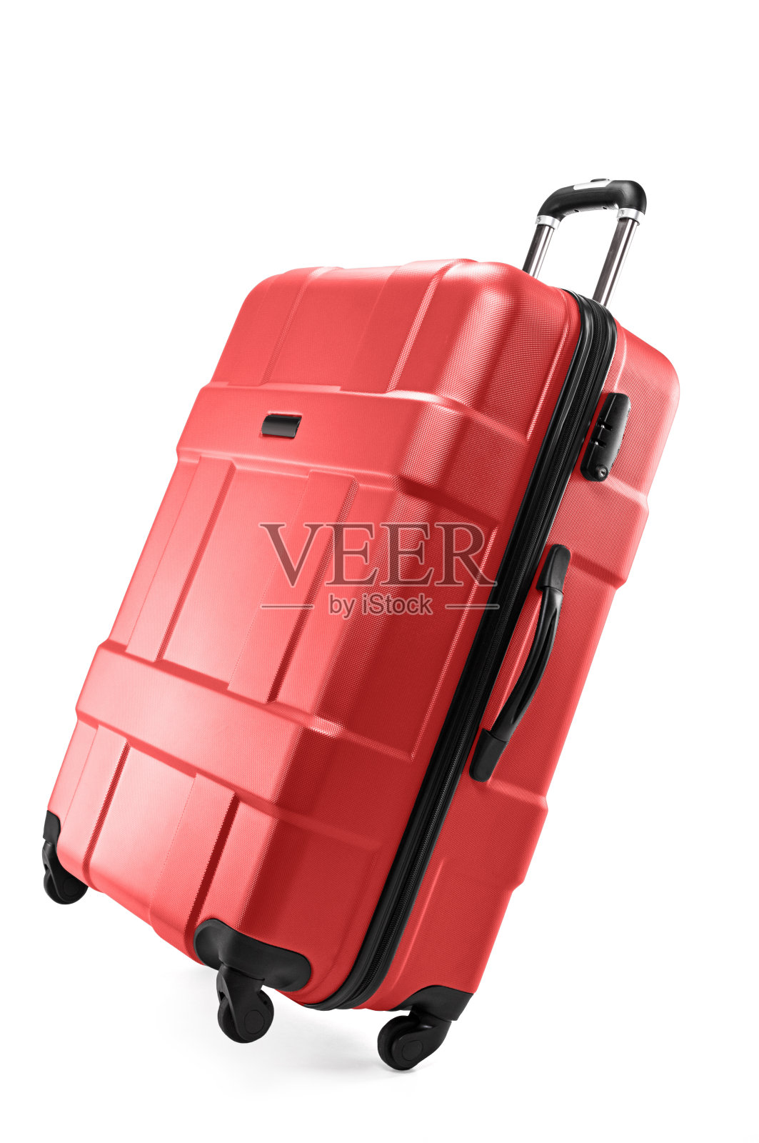 塑料旅行箱照片摄影图片