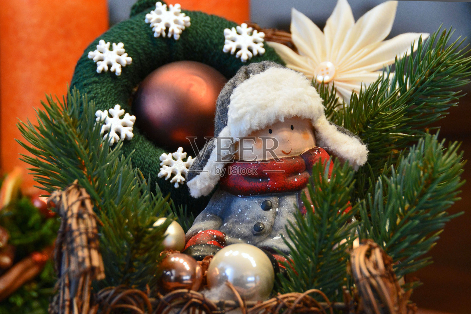 圣诞节照片摄影图片