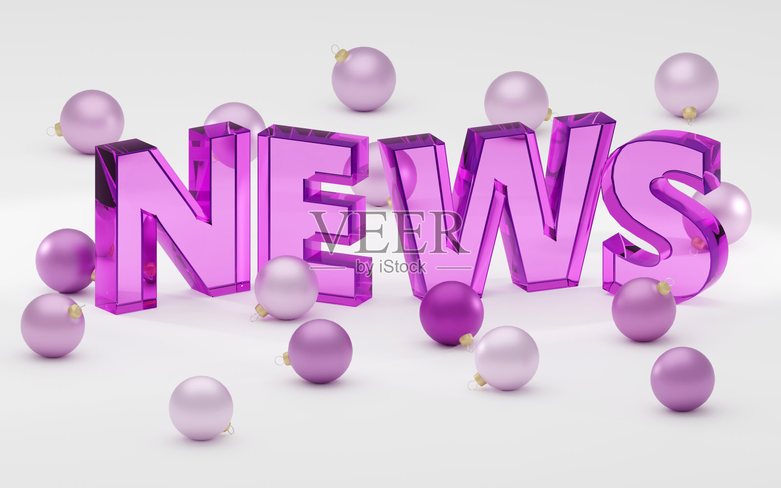 签约新闻在线网络媒体新闻3D渲染插画插画图片素材