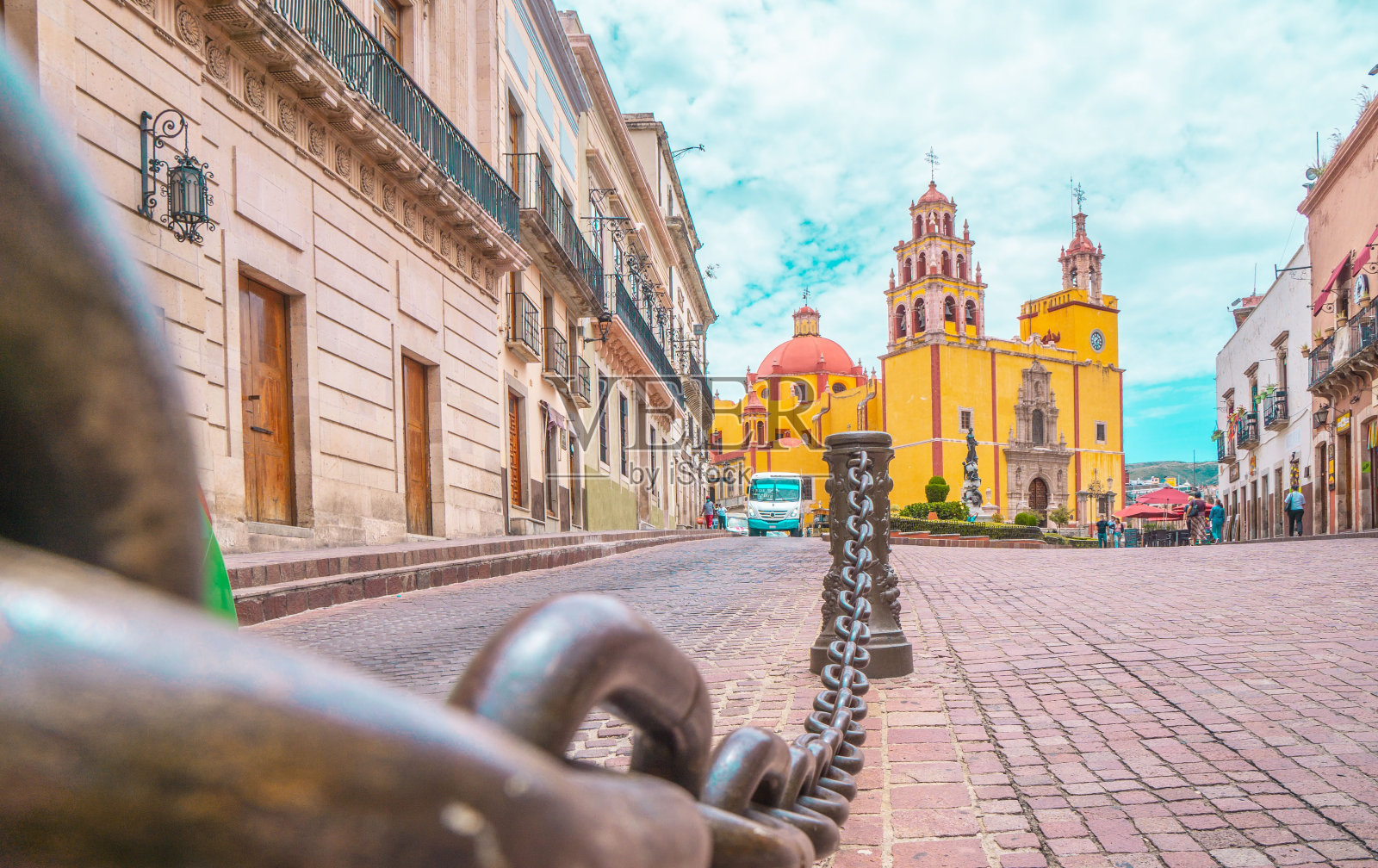 瓜纳城照片摄影图片