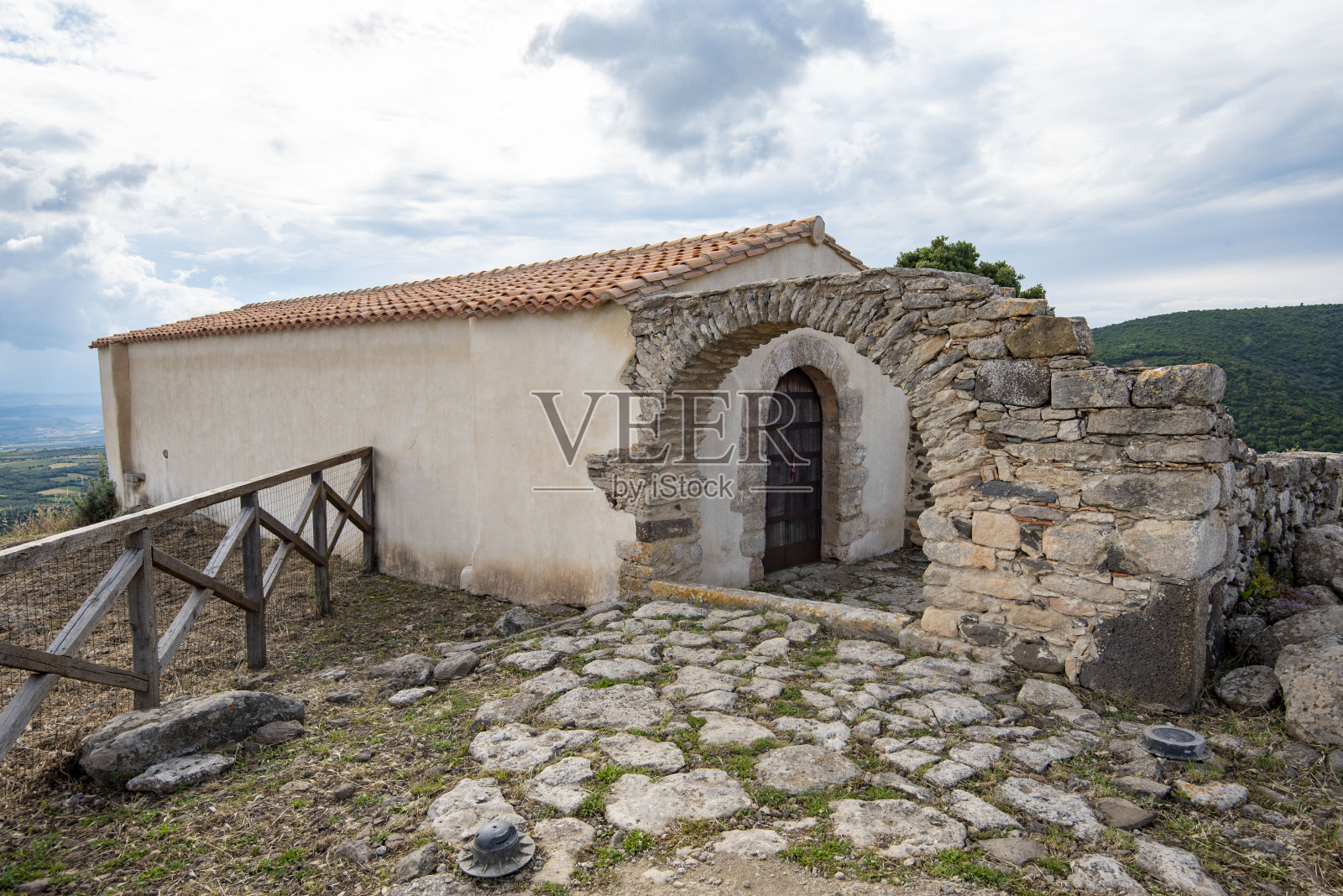 圣维多利亚努拉奇圣所照片摄影图片