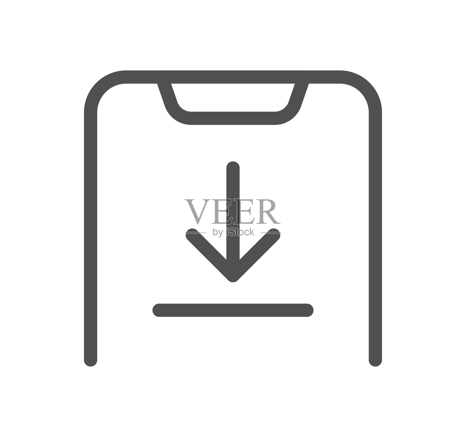 Office相关图标。插画图片素材