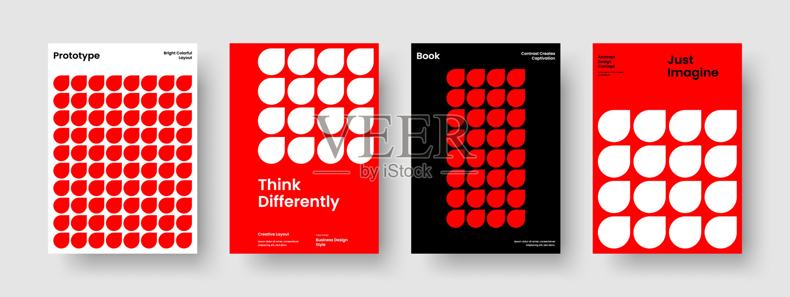 几何报告布局。创意传单设计。抽象横幅模板。海报。背景。业务演示。手册。书的封面。传单。品牌的身份。传单。小册子。通讯插画图片素材