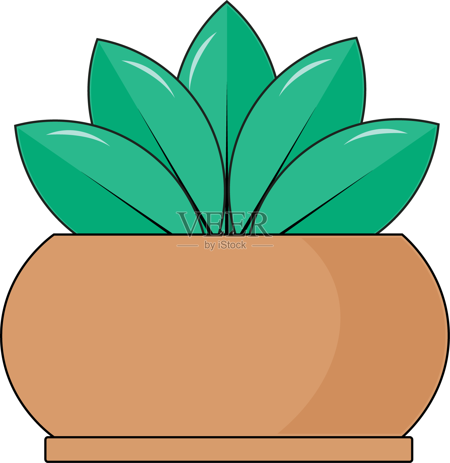 植物设计元素图片