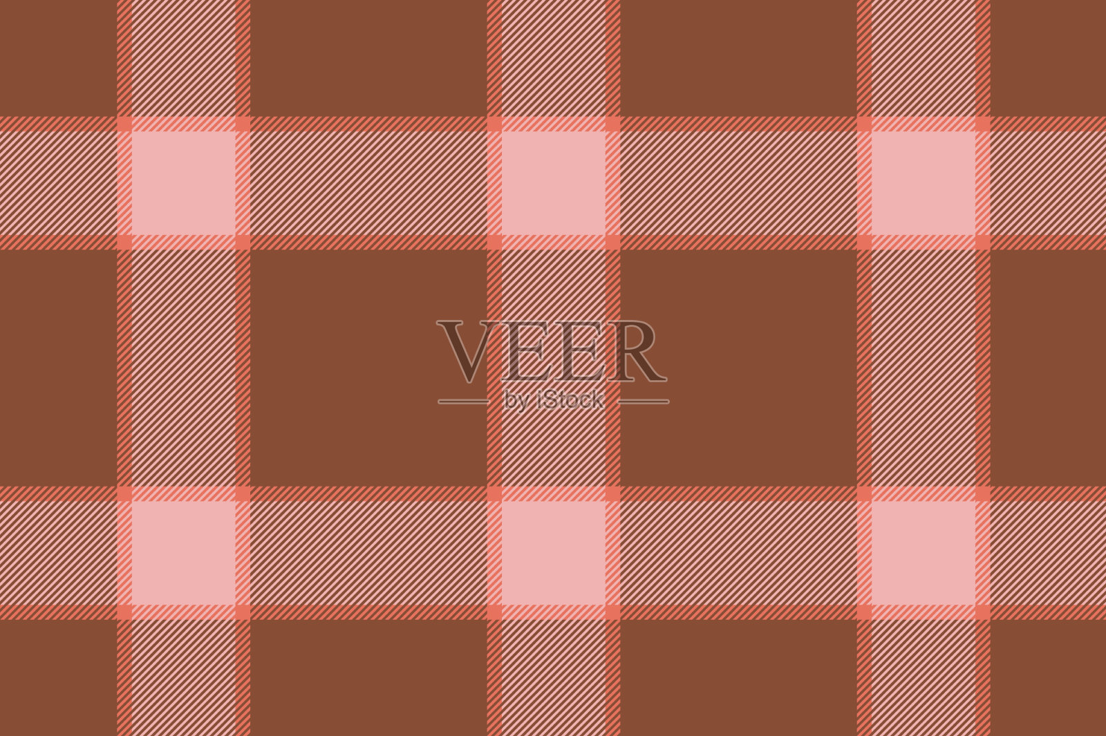 格纹背景检查无缝图案织物插画图片素材