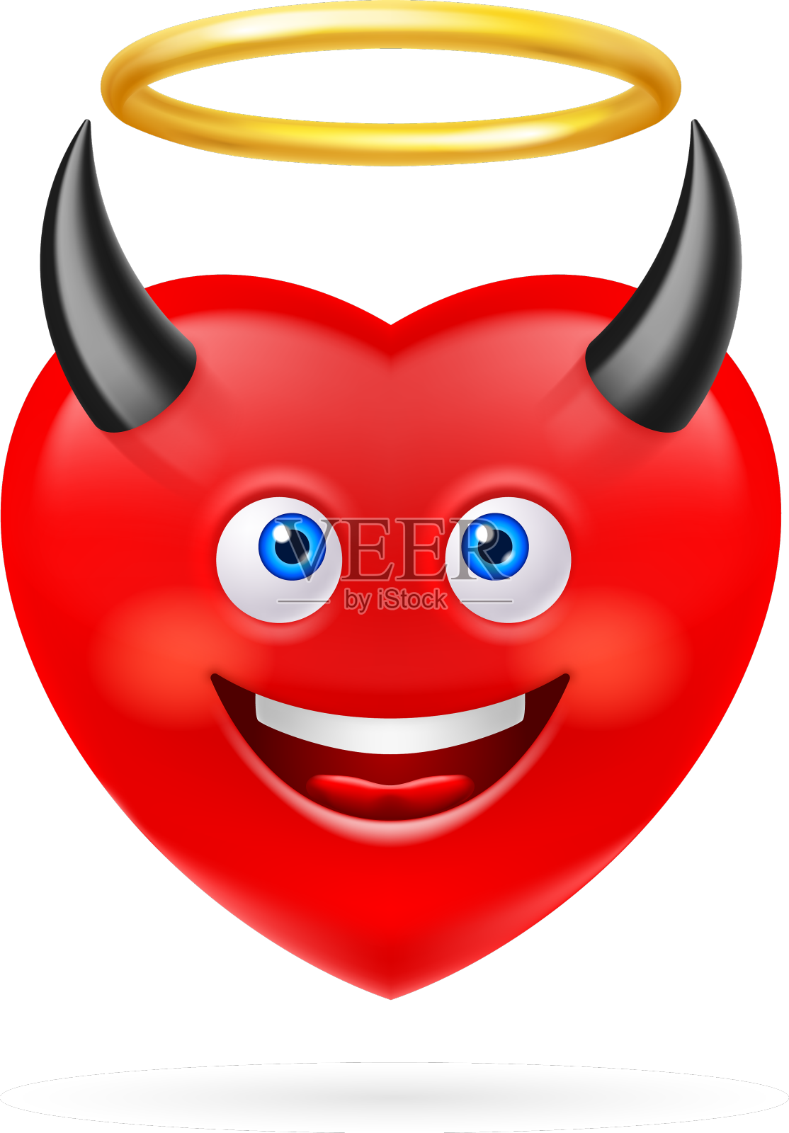 心的图标设计元素图片