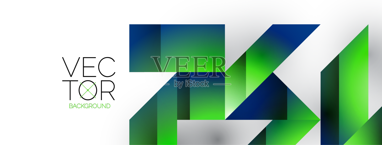 极简主义的优雅——线条、正方形、三角形设计元素图片