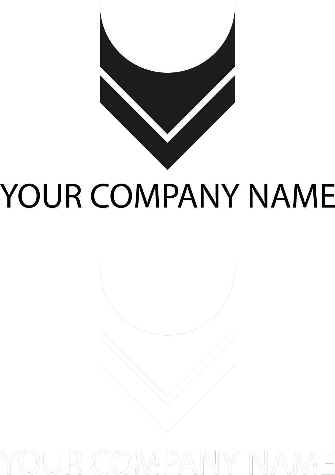 摘要牛标志设计元素图片