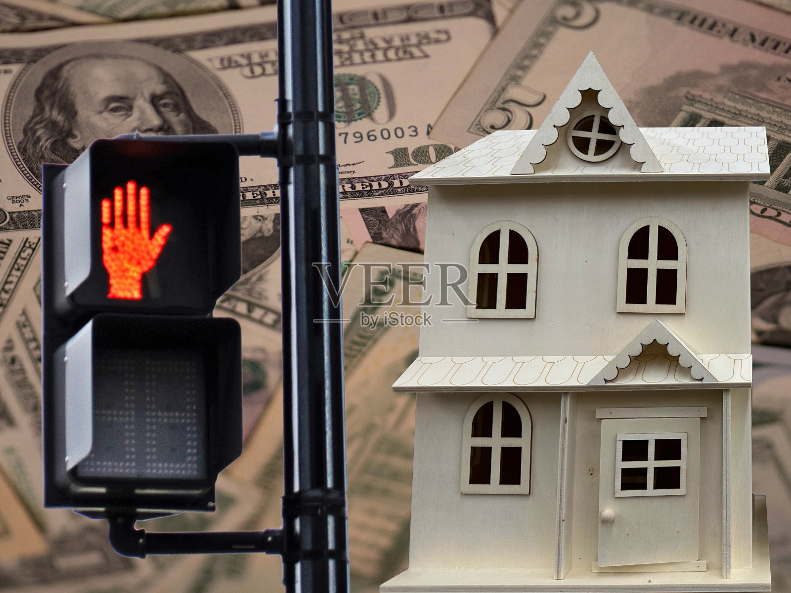 房地产衰退照片摄影图片