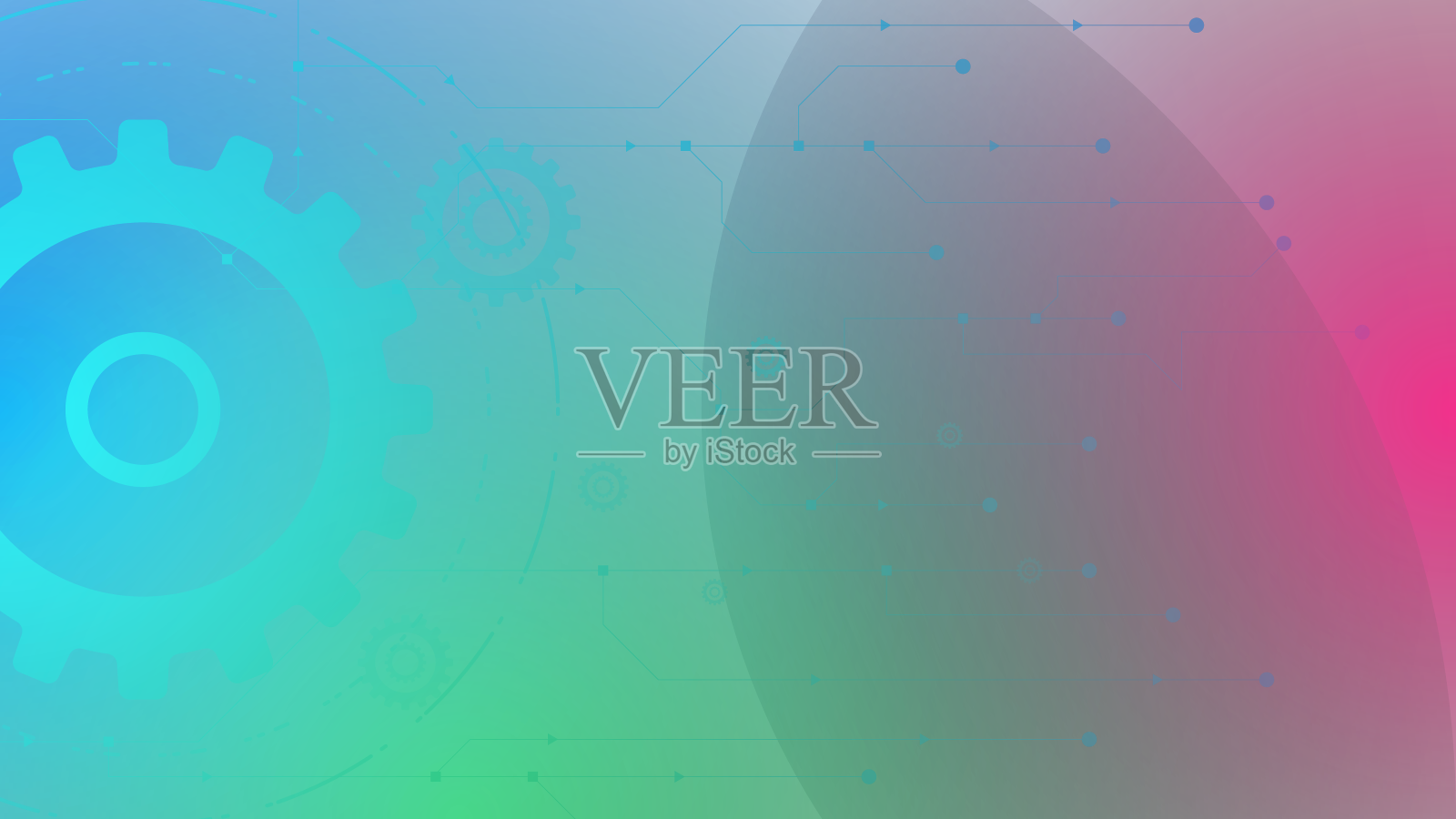 机械技术理念采用齿轮传动设计元素图片