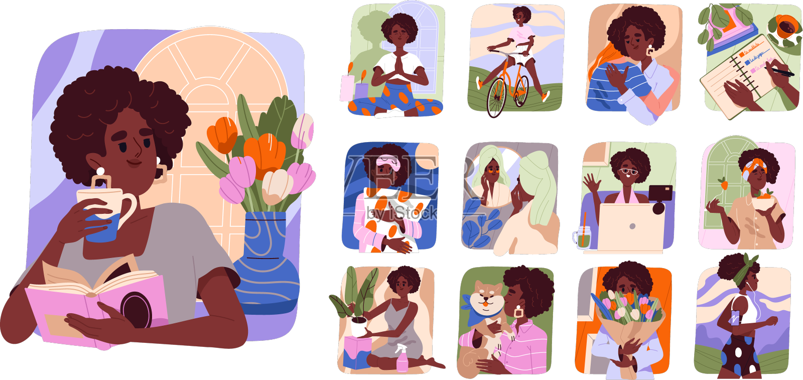 管理压力设计元素图片