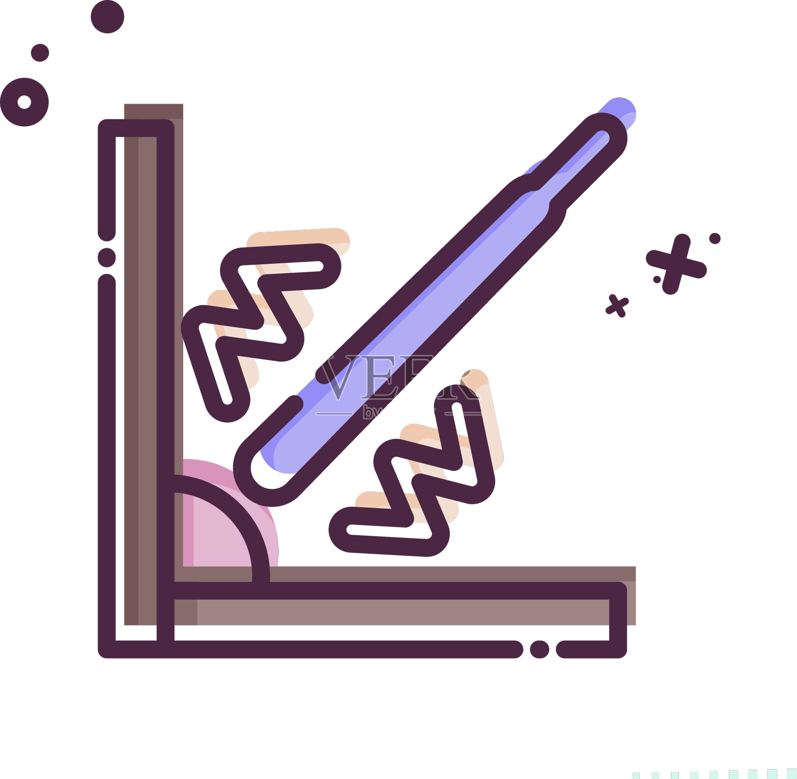 与焊机设备相关的图标角焊设计元素图片