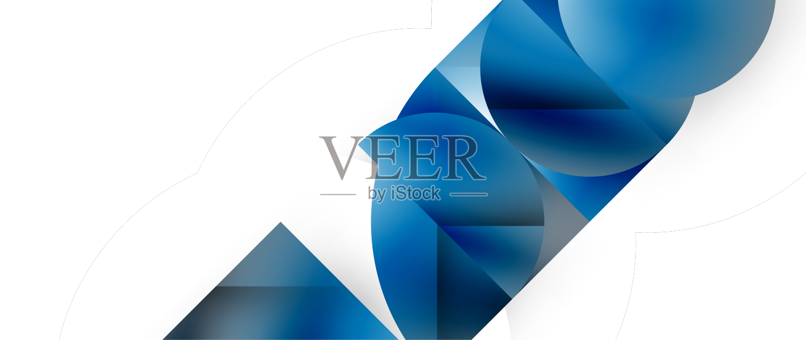 极简艺术的画布展开-金属设计元素图片