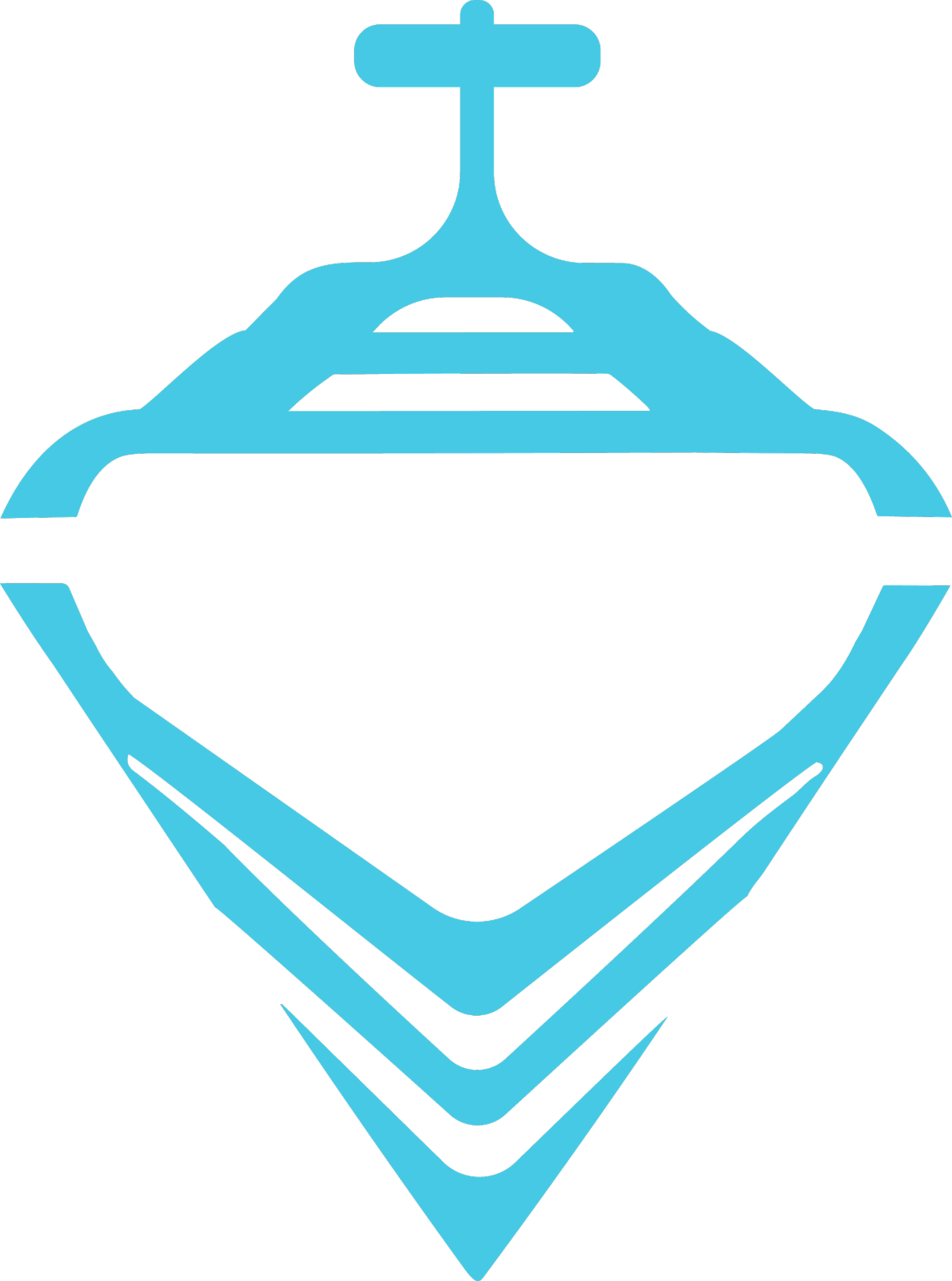 游船的标志是白色的旅游设计设计元素图片