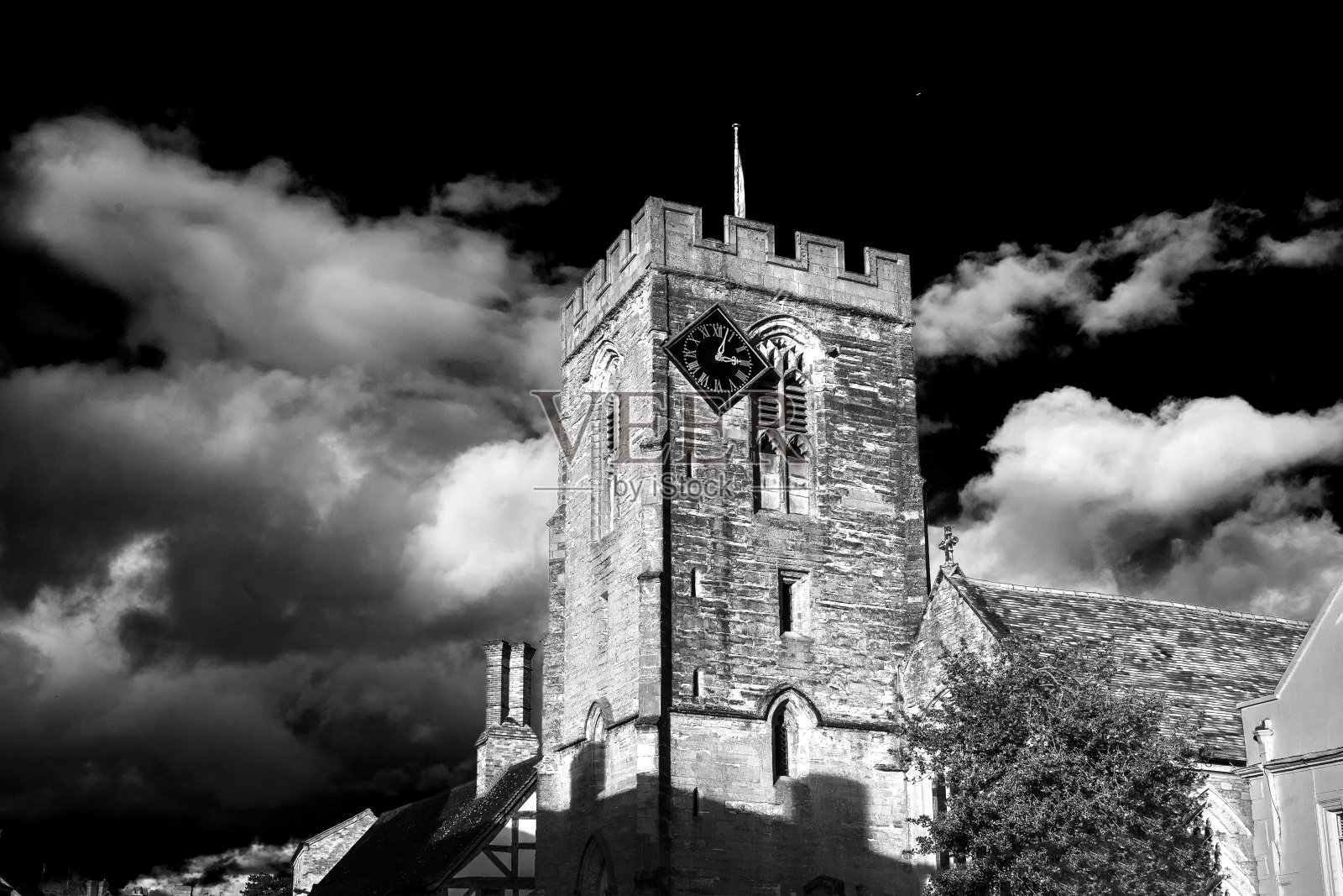 英国英格兰圣公会英格兰中部的新教教区教堂照片摄影图片