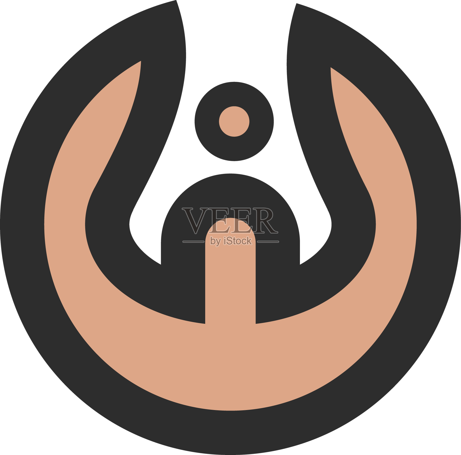 字母首字母标志uu u设计元素图片