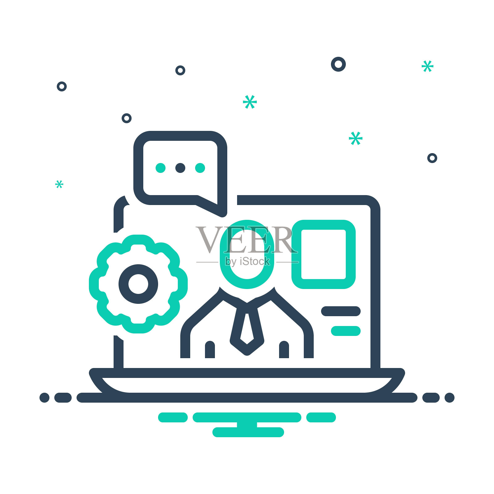 专家专家插画图片素材