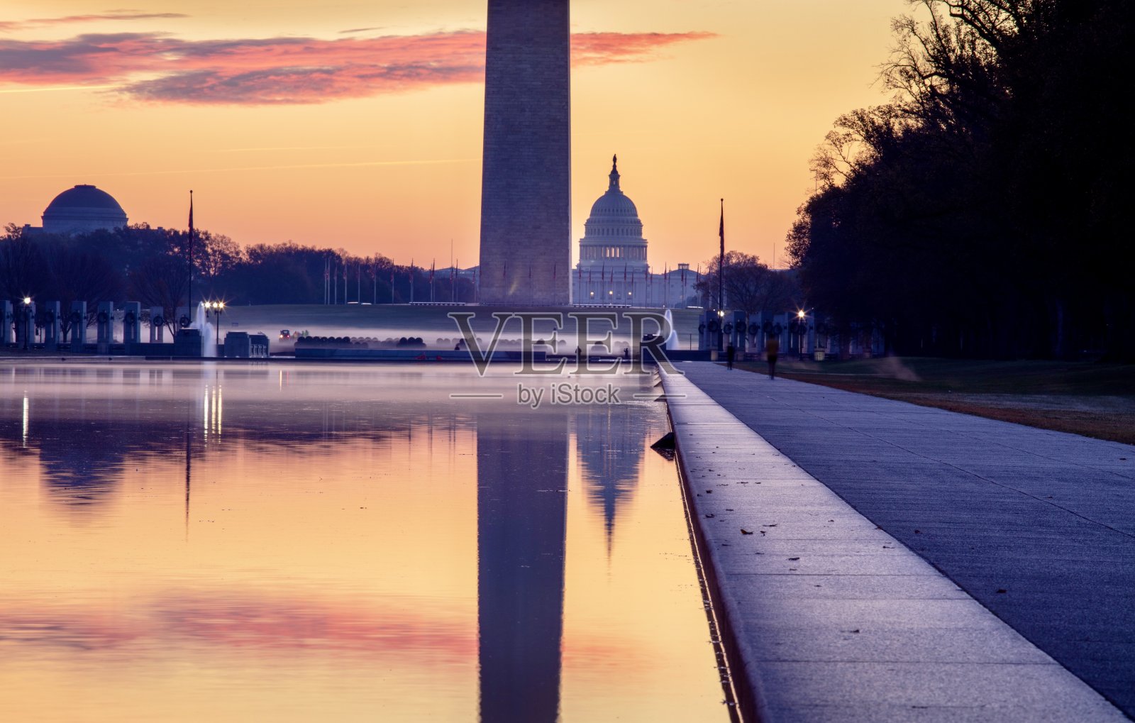 华盛顿国家广场照片摄影图片
